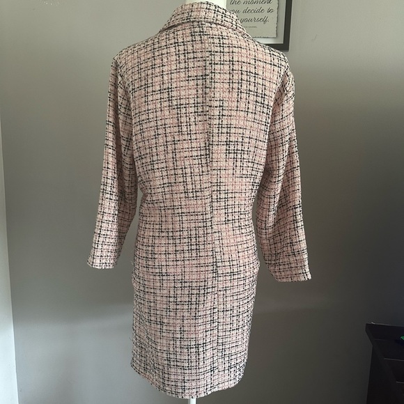 Pink Tweed Dress - Picture 3 of 3